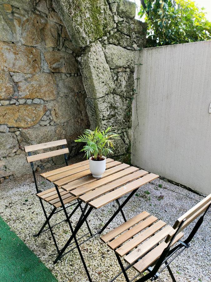 Porto Historic - Apartment With Private Patio Exterior foto