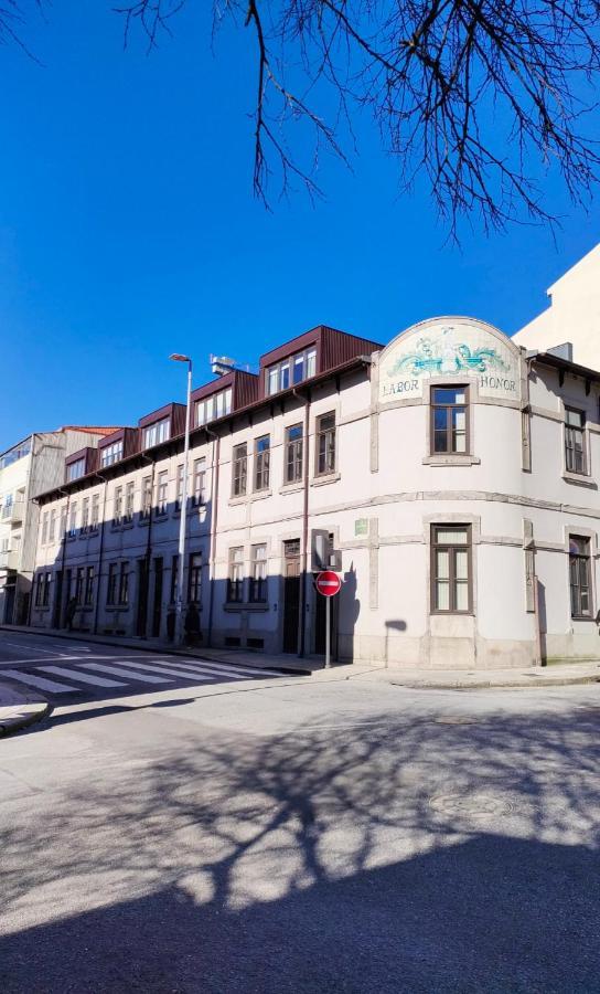 Porto Historic - Apartment With Private Patio Exterior foto